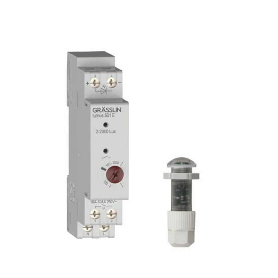 Schemerschakelaar Turnus 501E inbouw sensor
