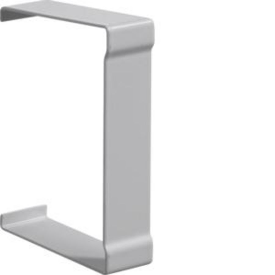 Afdekprofiel BR65 65x100mm lichtgrijs