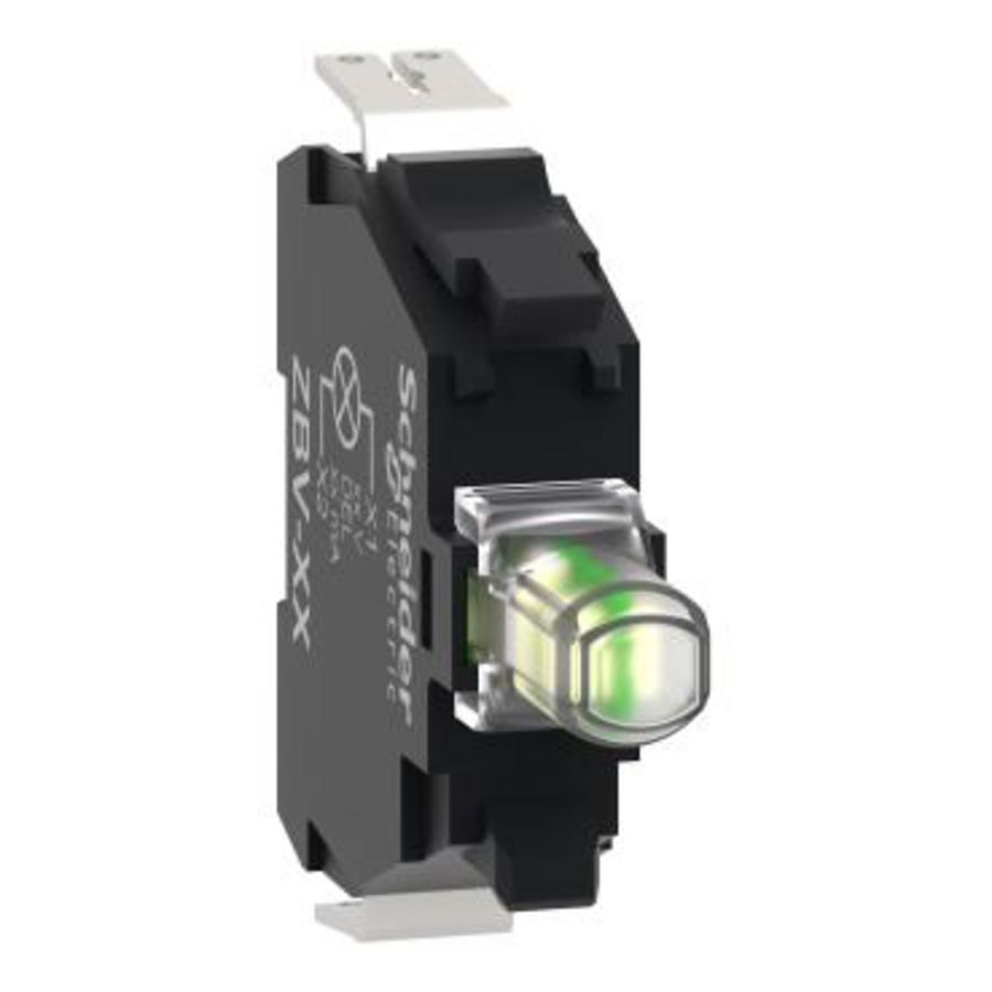 Lichtmodule kop 22mm LED 230-240V Faston aansluit VVE=5