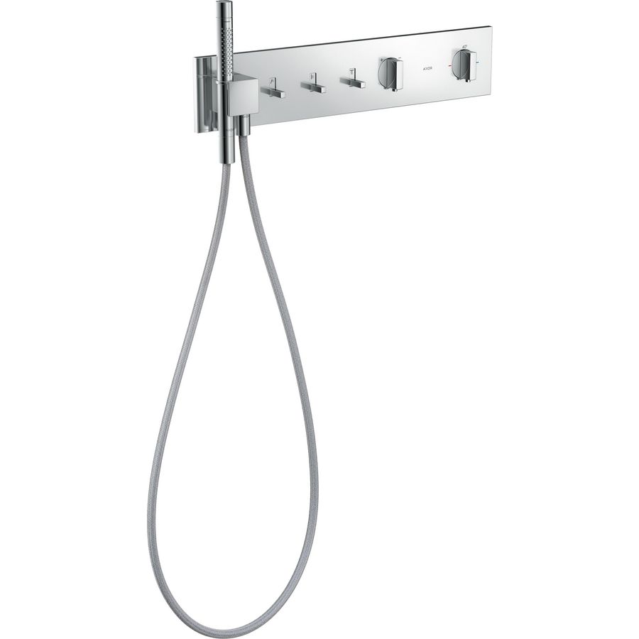 AXOR ShowerComposition Thermostatische module 540/110 inbouw voor 3 functies chroom
