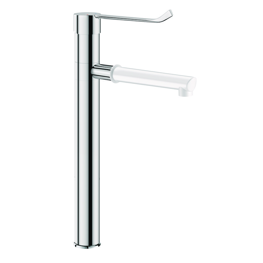 Mengkraan+draaibare uitloop H.320 + 1 wegwerpb. uitloop