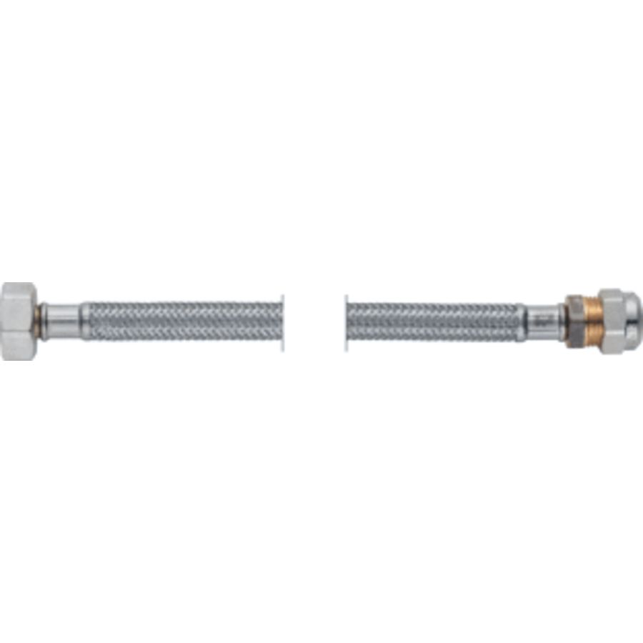 Proflex Flexibele slang 1/2x15mm knelxmoer L=350mm m.