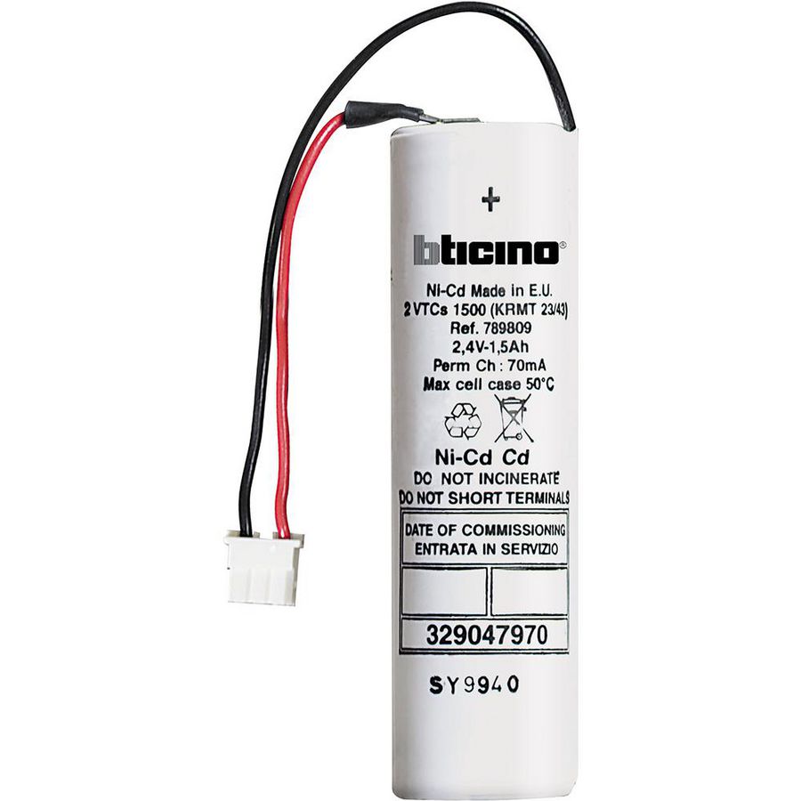 Vervangingsbatterij voor l4386/1 + l4386/1l