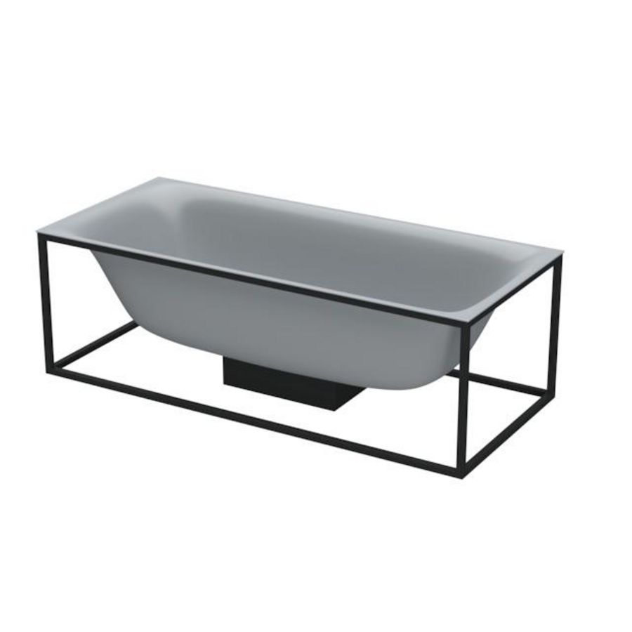 Bad BetteLux Shape 1800×800mm Quartz