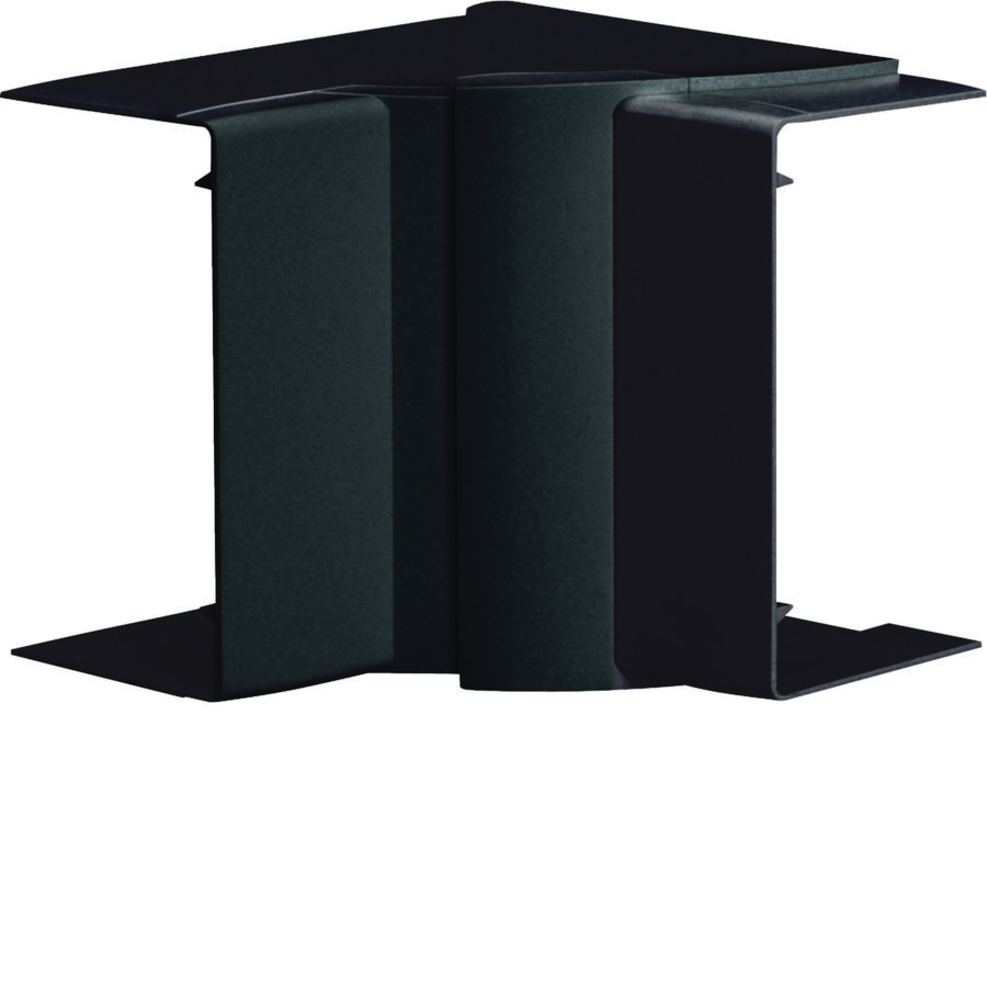 LF binnenhoek goot 60x110mm halogeenvrij grafietzwart