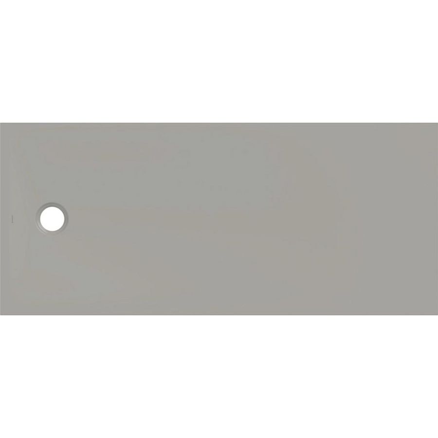 Douchevloer CleanFloor30 lay-on 170x75cm Grijs