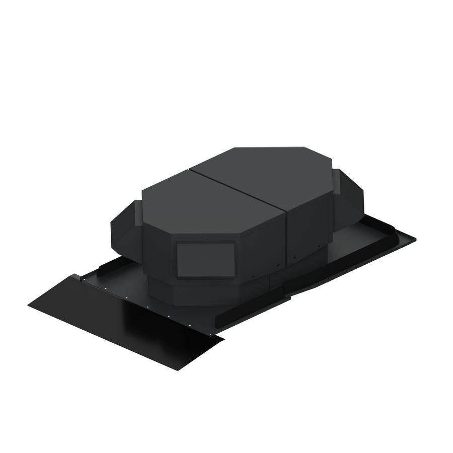 Gecombineerde doorvoer modulair verticaal 250 Elytra