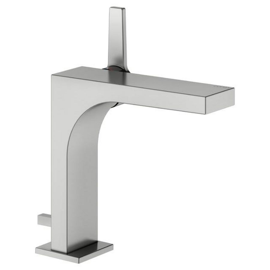 1-hendel wastafelmengkraan 150 trekstang en afvoergar.