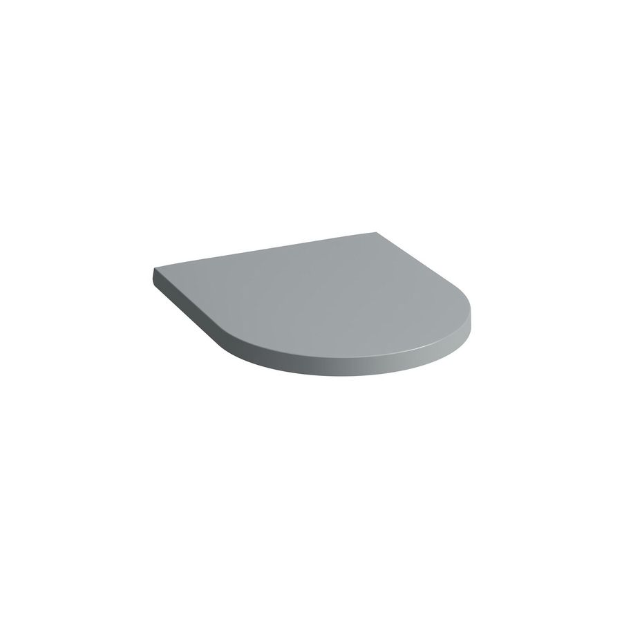 Kartell closetzitting met deksel Graphite matt softclose quick release