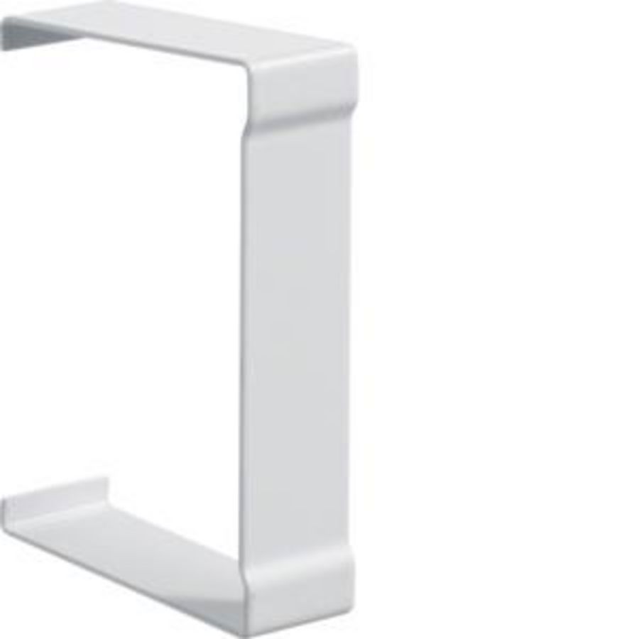 Afdekprofiel BR65 65x100mm verkeerswit