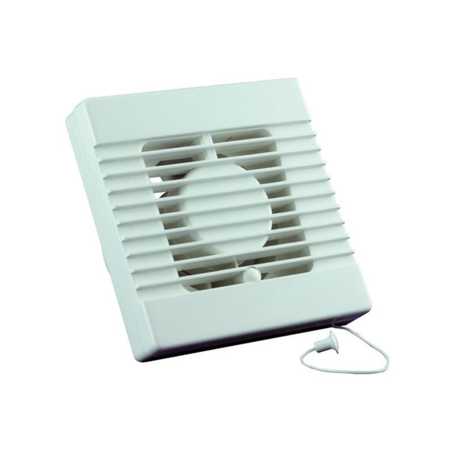 Badkamer-/ toiletventilator EF 150 P wit