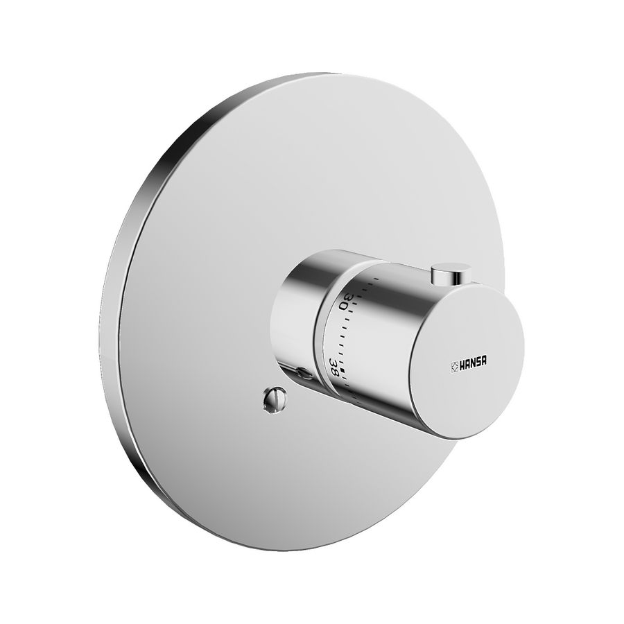 Wandafbouwset thermostaat