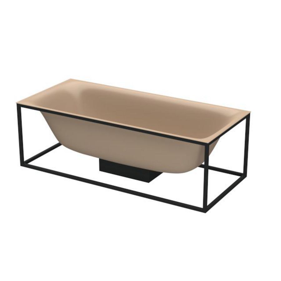 Bad BetteLux Shape 1800×800mm Greige