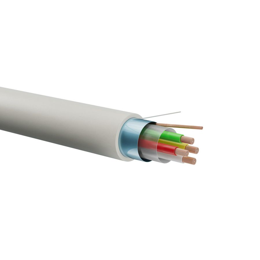 Ring a 100m. Alarmkabel Cca-s3,d0,a3 4x0,22mm