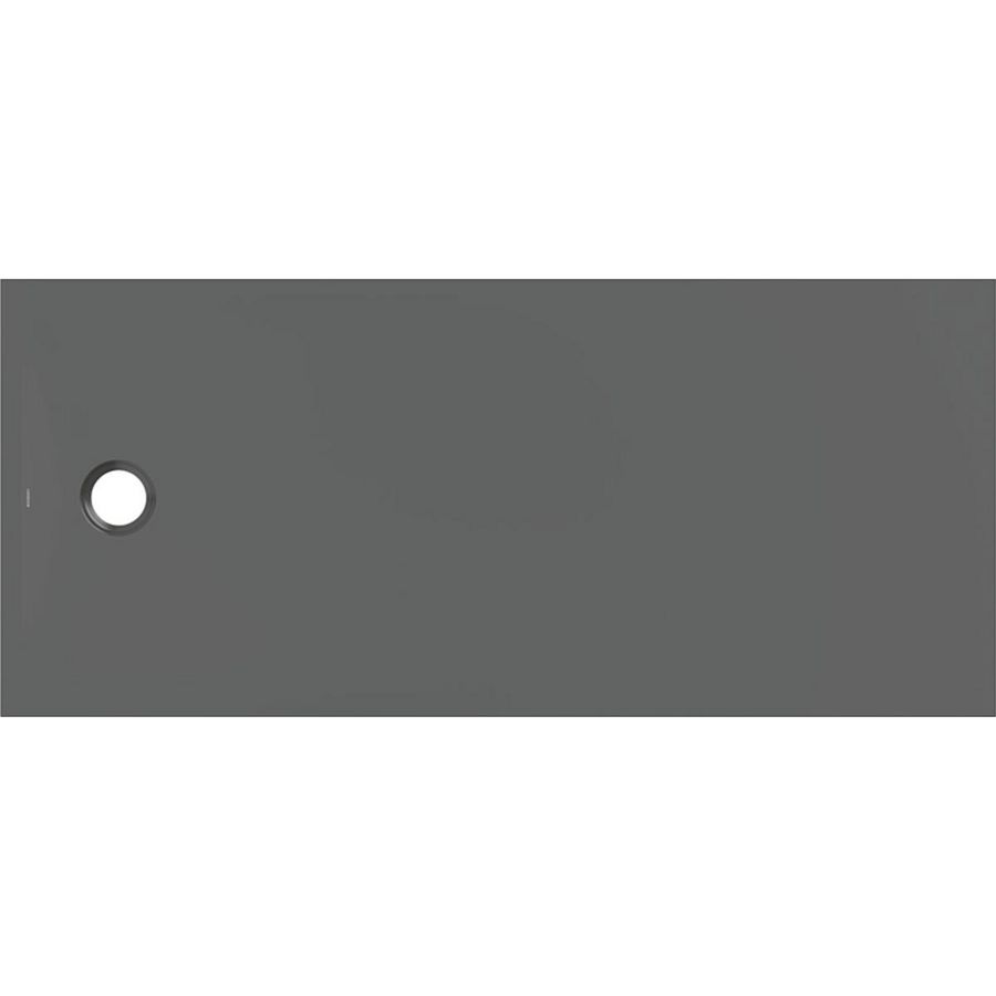 Douchevloer CleanFloor30 lay-on 170x75cm Grafiet