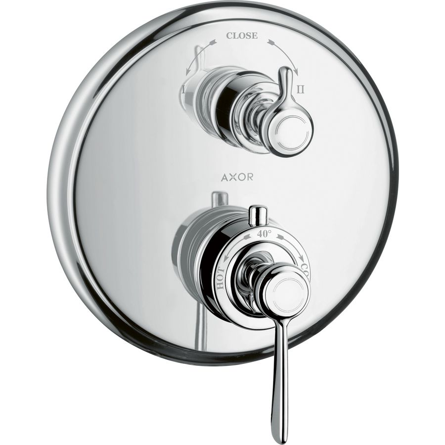 Afbouwdeel AXOR Montreux afb inbouw thermostaat+stop-+omstelkraan chroom