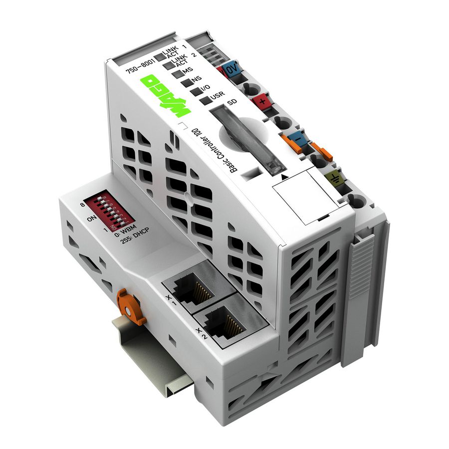 Basic Controller 100 2 x Ethernet
