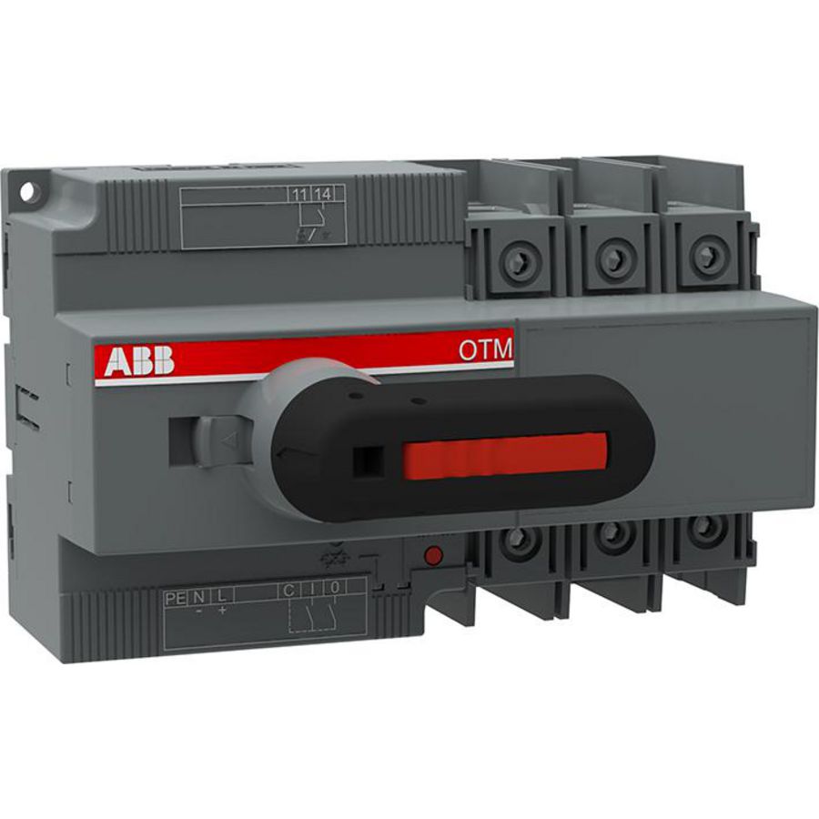 Lastscheider 3P 100 A gemotoriseerd