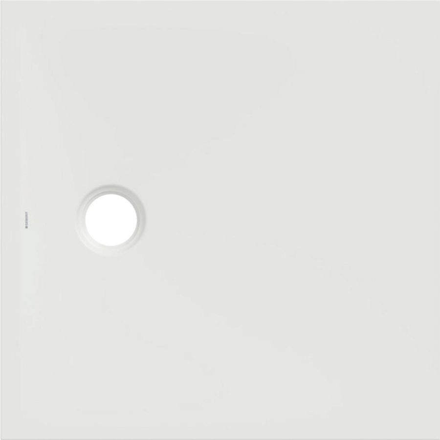 Douchevloer CleanFloor30 lay-on 80x80cm Wit