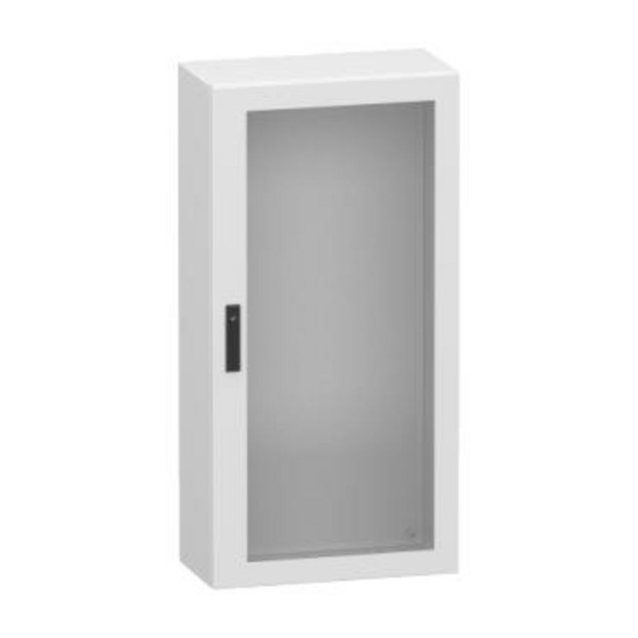 Glazed steel door Spacial CRN without mounting plate