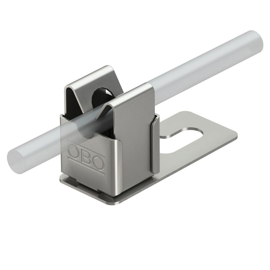 Dakleidinghouder 8mm rvs A2 1.4301 VVE=20 5217075