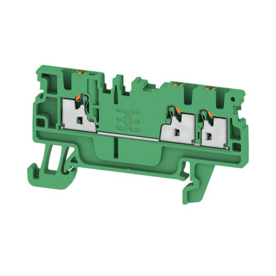 Doorvoerklem groen 1.5mm² 17.5A 500V N 2534480000 VVE=50
