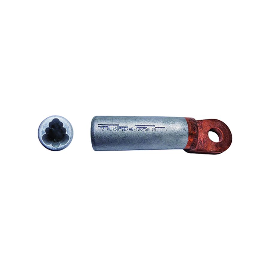 Perskabelschoen Al-Cu - DKS-AL-CU-LD/95-12