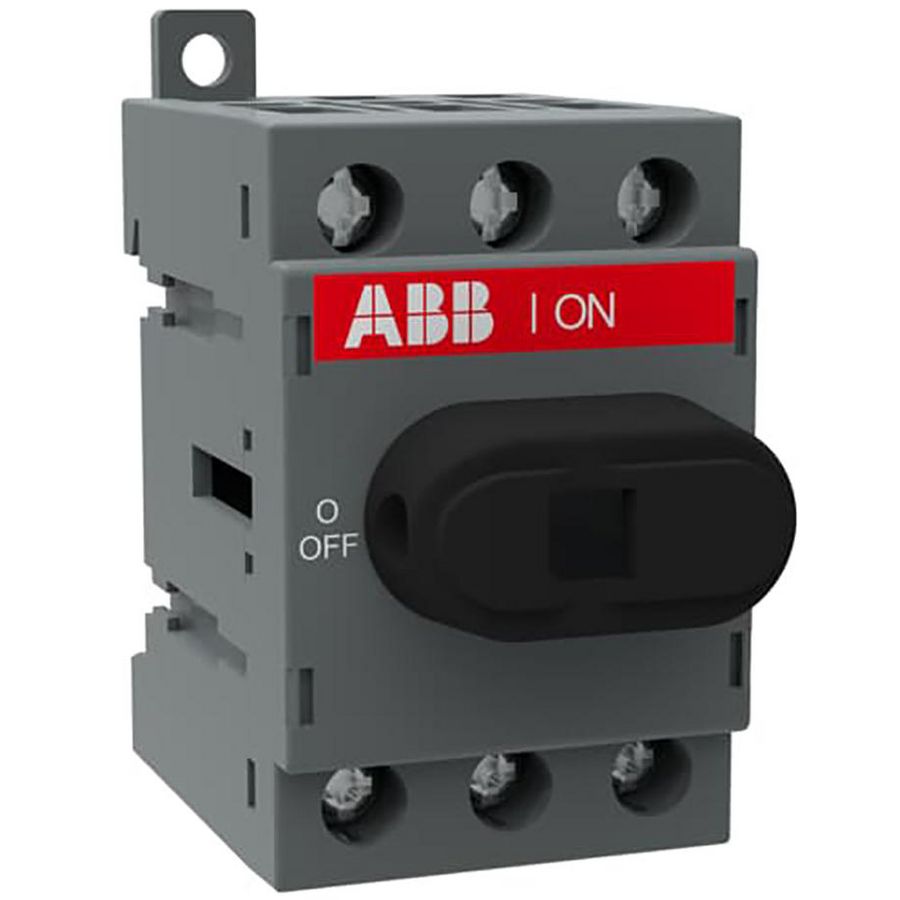 Lastscheider 3P 40 A bodem/DIN-rail montage