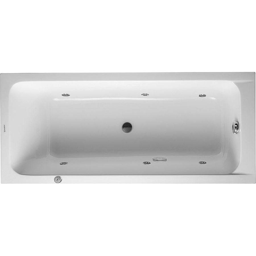 Whirlbad D-Code 1700x750 mm wit wit,VIDAGE CENTRAL, Jet Proj