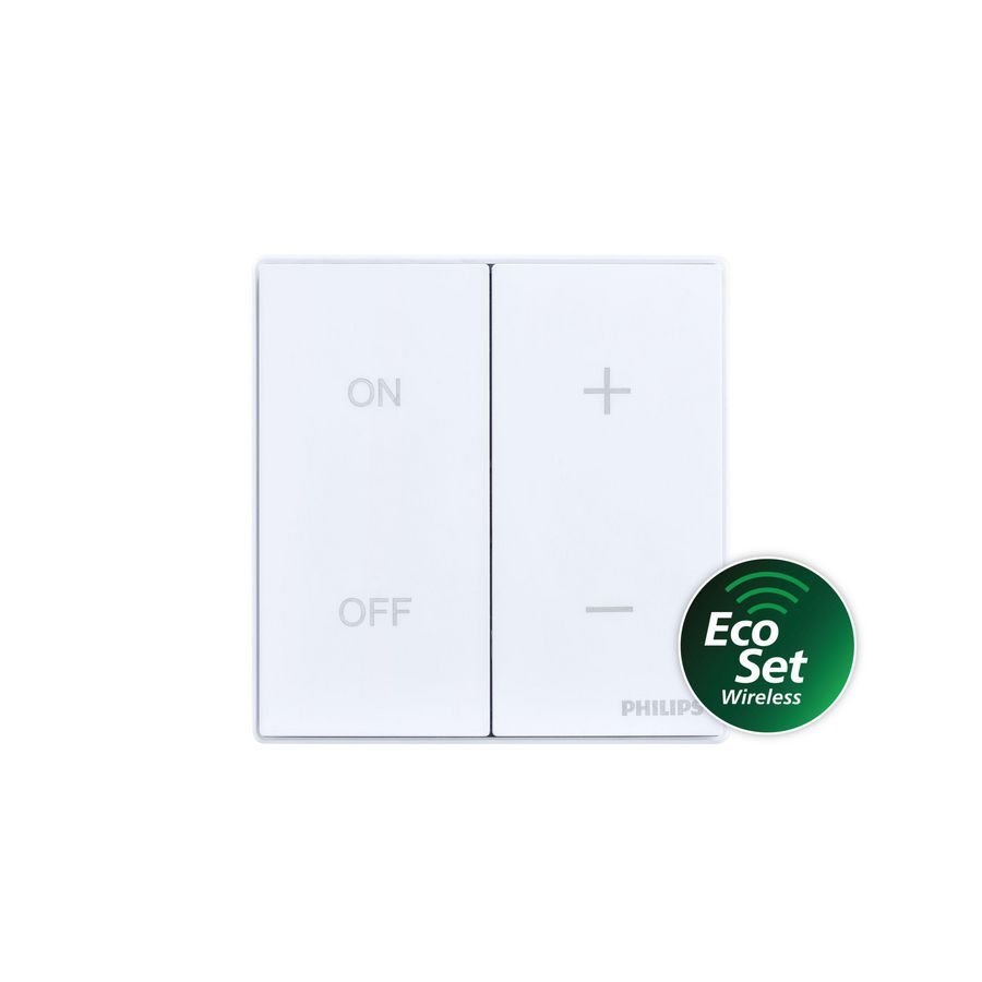 Muurschakelaar EcoSet BLE