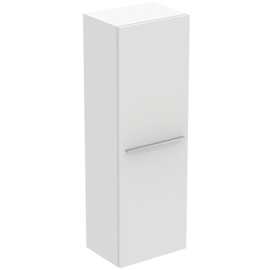 Kolomkast hoog LIFE-A 160x40cm 2x deur mat wit