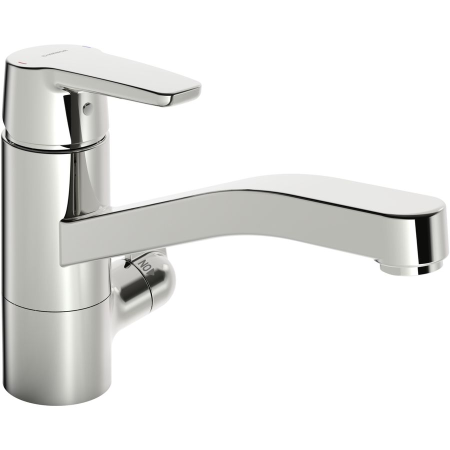 Keukenmengkraan flex. Aansluitsl. 3/8" uitloop 216mm HANSAPOLO HANSA