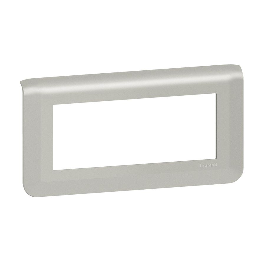Afdekraam 5 module Aluminiumhorizontaal Mosaic