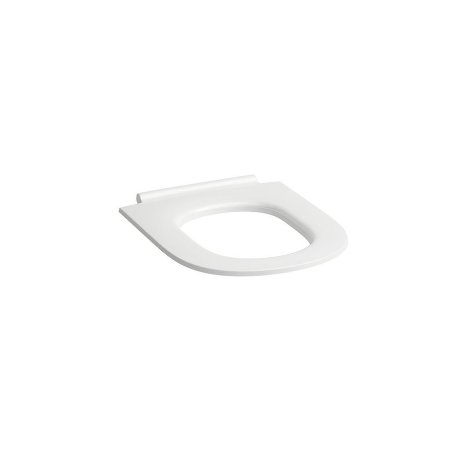 WC zitting z deksel RVS kap z deksel RVS LUA H8910840000001