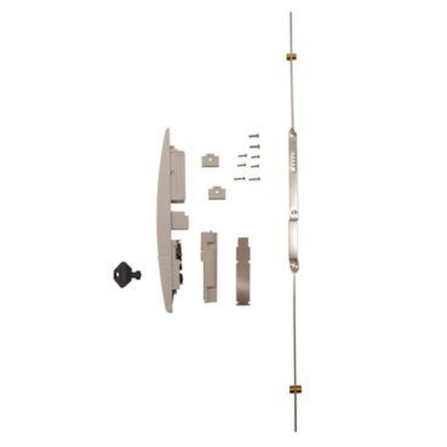 Driepuntssluitingkit PLA behuizing 1000mm RAL7035 Thalassa