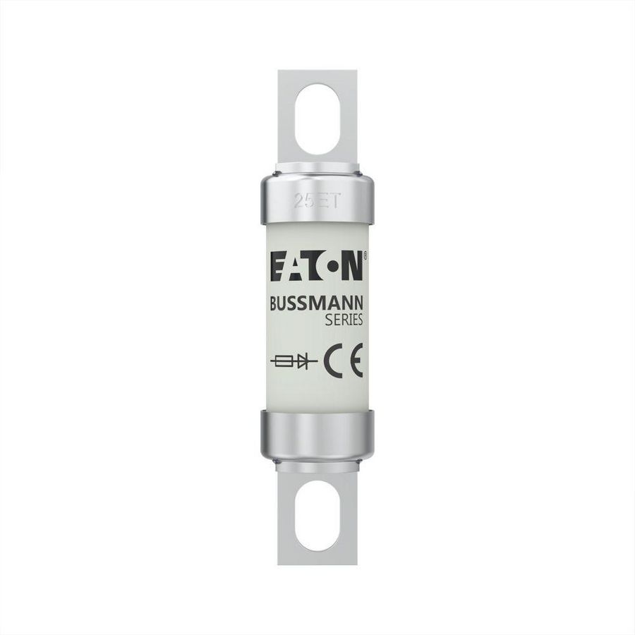 Zekering hoge snelheid 25A AC 690V DC 500V 200kA BS88 VVE=10