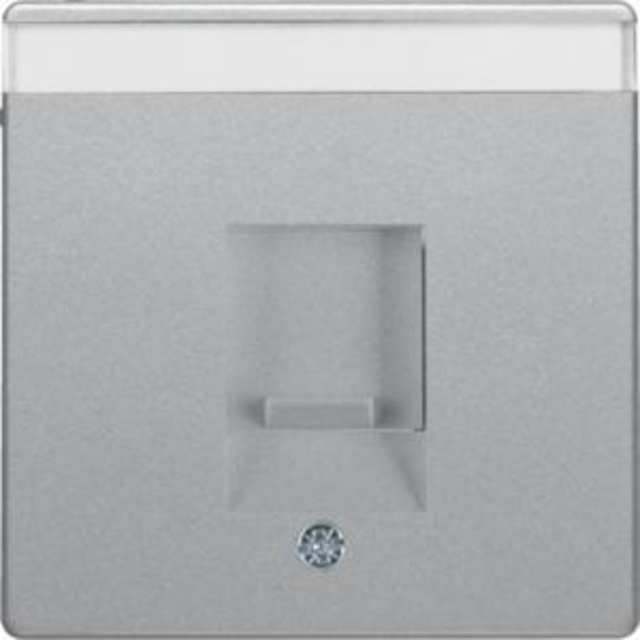 Centraaldoos RJ-datacontactd. 1v berker Q.1/Q.3/Q.7 alulook