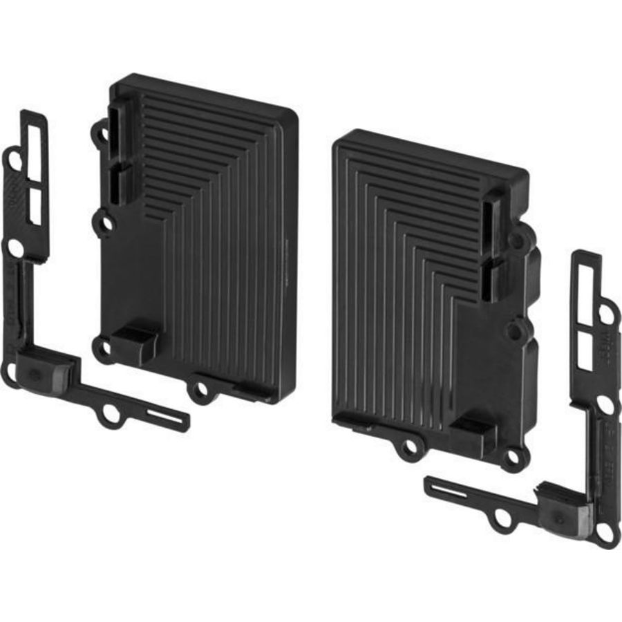 Afsluitkap 45 kunststof/zwart 496789-736651