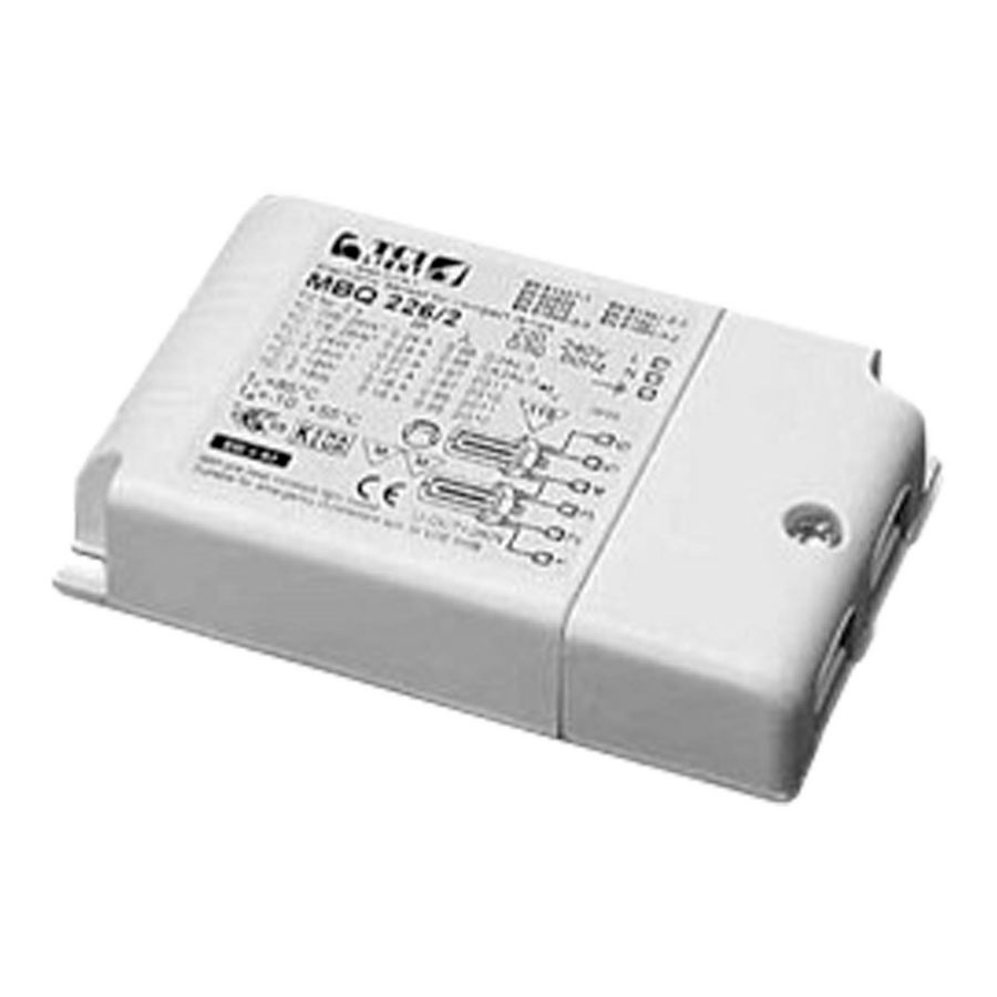 Voorschakelapparaat TCI Light control 2x26W 137968/226