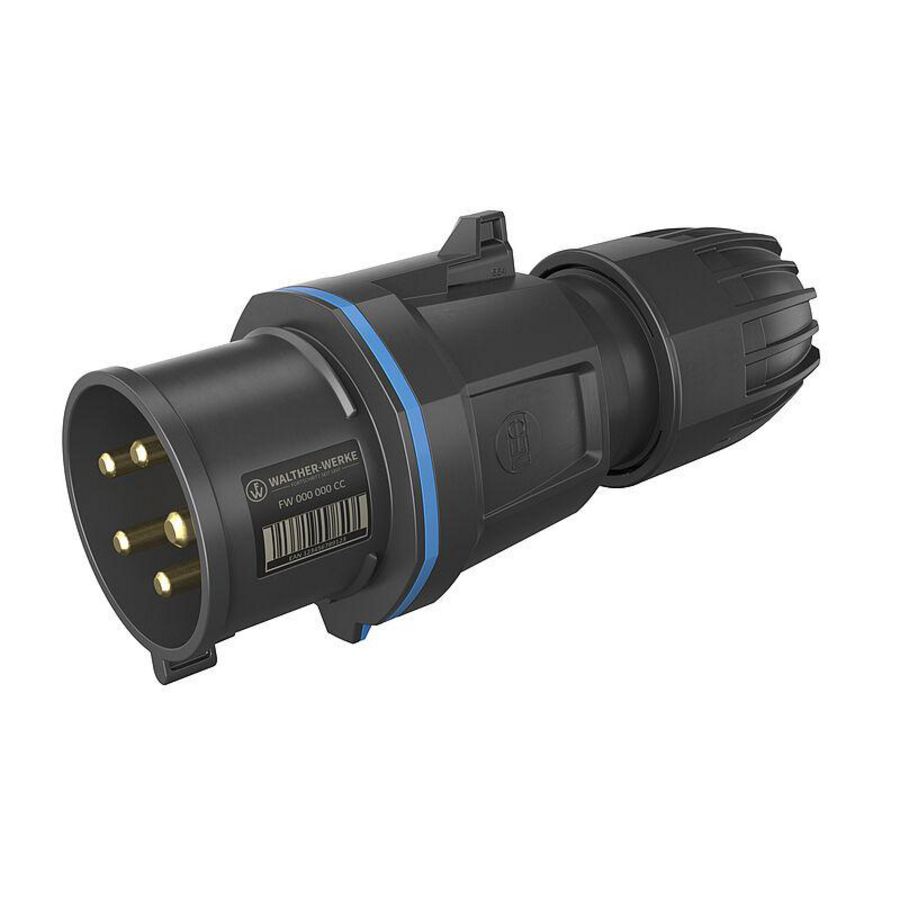 Steker 32A 5-polig 9h FW231509PH CEE NEO Classic VVE=10