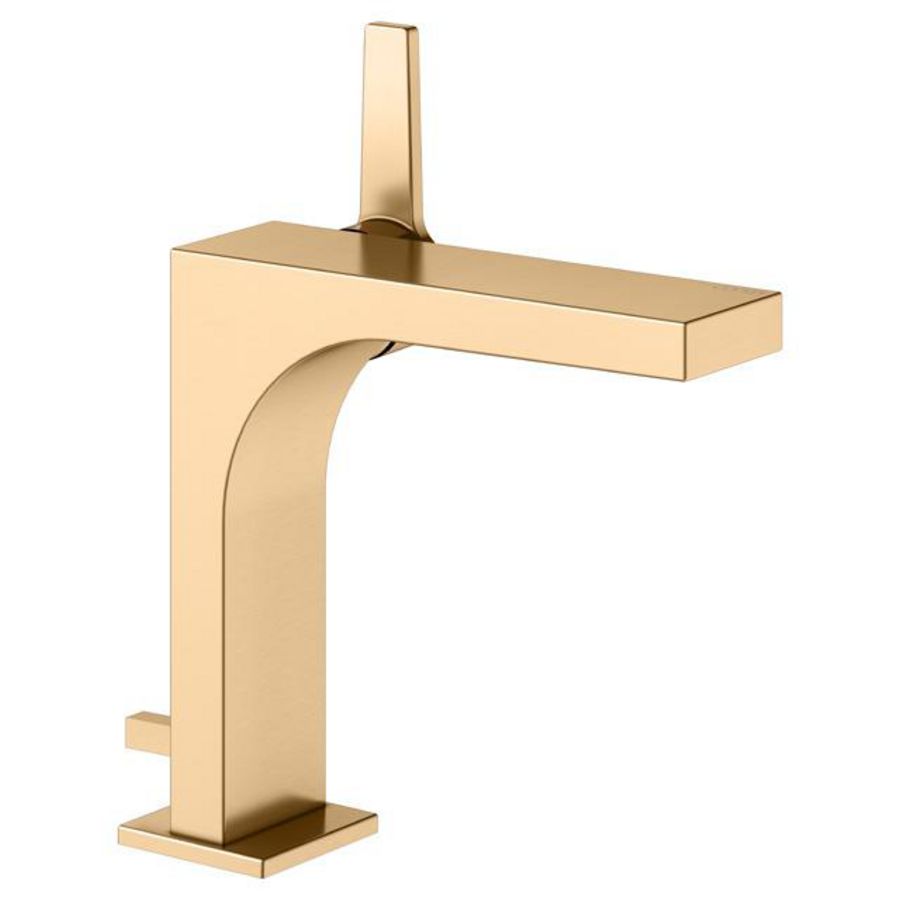 1-hendel wastafelmengkraan 150 trekst.afvoergarnituur 1 1/4 duim