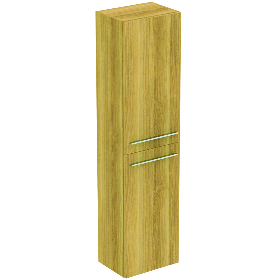 Kolomkast hoog LIFE-A 160x40cm 2x deur natural licht eiken