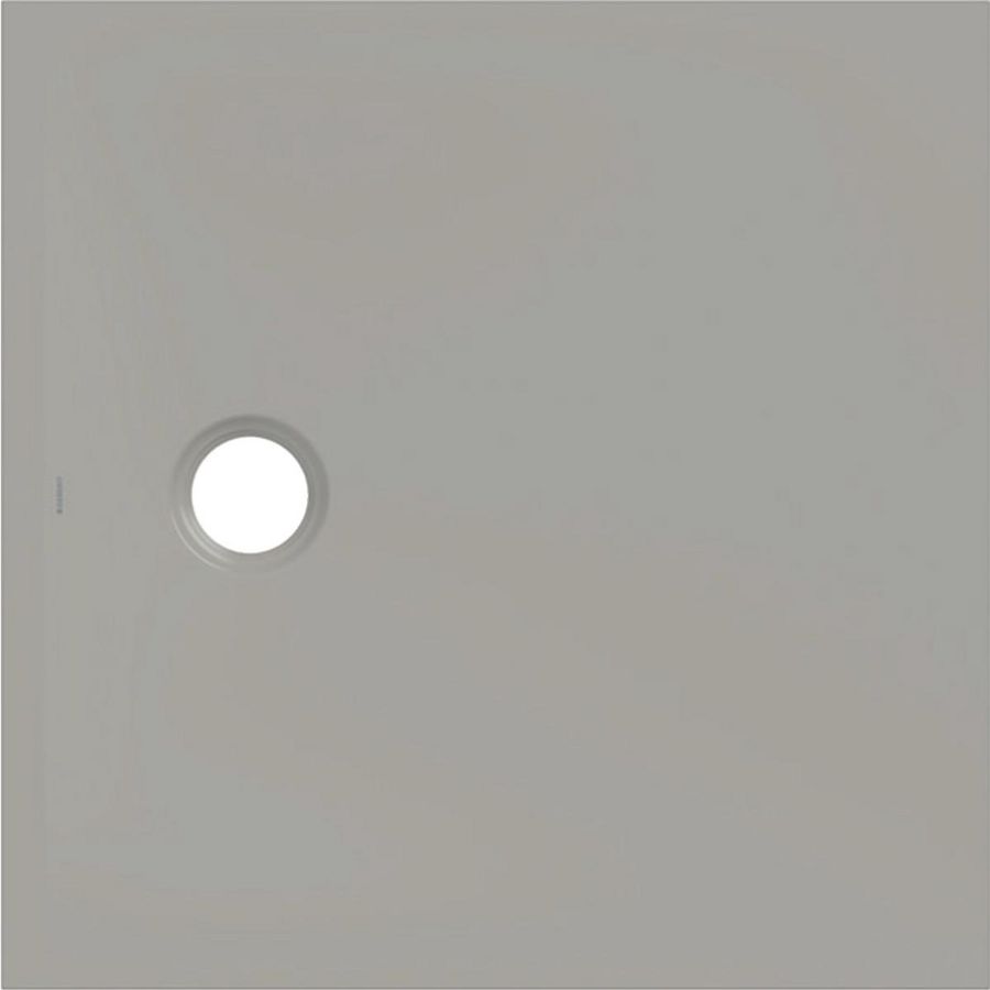 Douchevloer CleanFloor30 lay-on 80x80cm Grijs