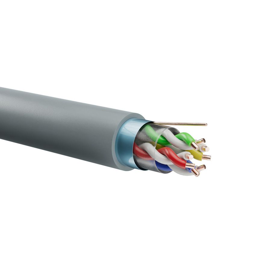 Ring a 100m. Signaalkabel J-HstH 4x2x0,8mm TP B2ca-s1a,d0,a1