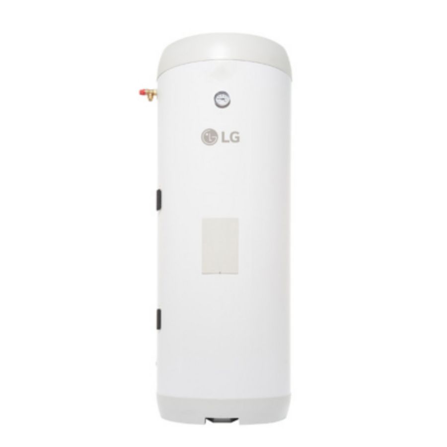 Indirect gestookte boiler 300ltr. dubbele spiraal