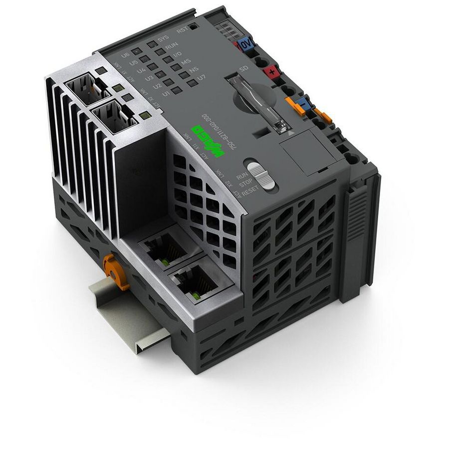Controller PFC200 tweede gen. 2 x Ethernet 2 x 100Base-FX