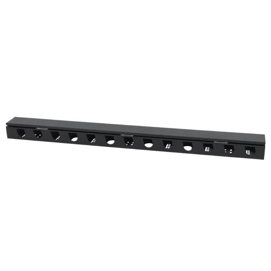 Kabelgoot vertikaal voor 800mm brede kast