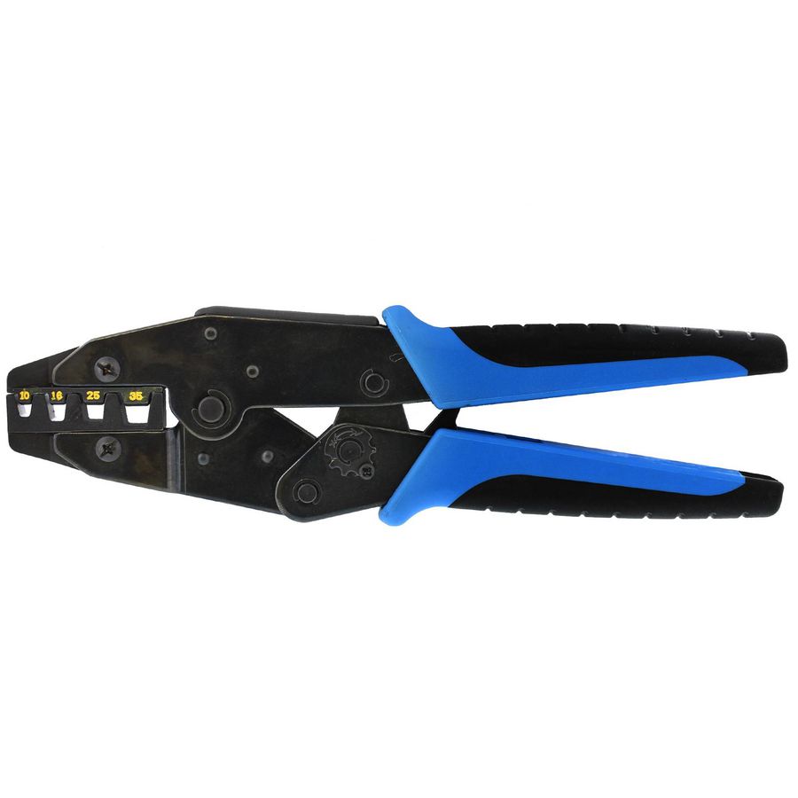 Sperkrimptang adereindhulzen 10,0-35-0mm² trapezium