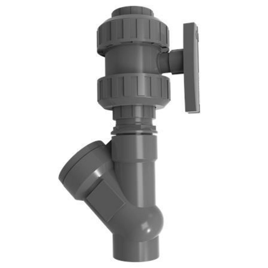Kit 1 1/2 dischargepipe cpl. Unolift