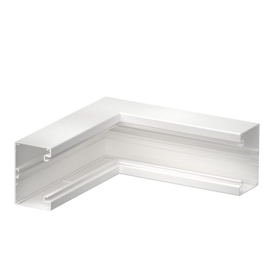 Binnenhoek RAL 9010 Wandgoot 70x110 symetrisch 70x110x300 Al